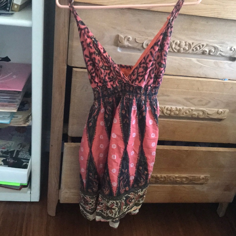 Bohemian summer dress